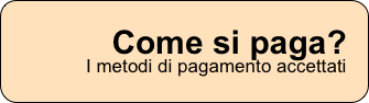Come si paga? I metodi di pagamento accettati